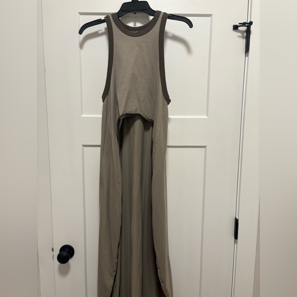 Sleeveless Tan tank top by free people
